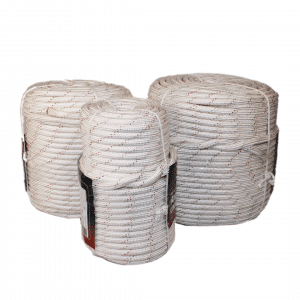 LIFTUP CUERDA TRENZADA 12MM   250MT BCO/ROJO