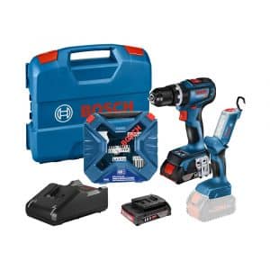 ROTOM GSB 18V-90C 2BAT LINTER SET X-LINE 65PZ BOSCH PAQ