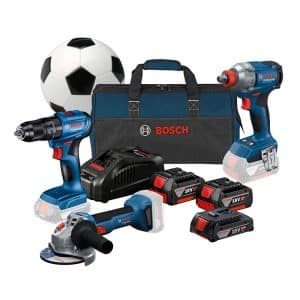 ROTOM GSB185 LLAVE IMP ESMERIL 2BAT CARG BOSCH COMBO