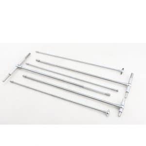 JUEGO DE CALIBRADORES TELESCÓPICOS DOBLE ACCIÓN DASQUA 5911-0001