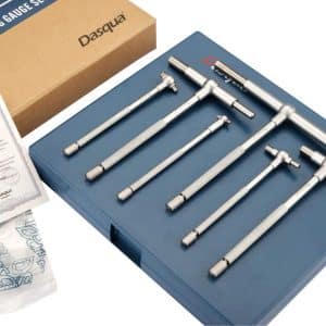 CALIBRADORES TELESCÓPICOS DE DOBLE ACCIÓN CON RECUBRIMIENTO DE NITRURO DE TITANIO  DASQUA 5911-0002-A