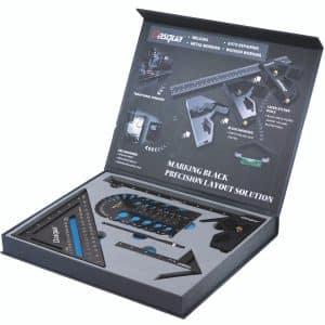 JUEGO DE MEDICION DE 5 PIEZAS DASQUA 1804-1406