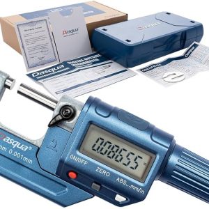 MICRÓMETRO DIGITAL PARA EXTERIORES DASQUA 4230-2005-A