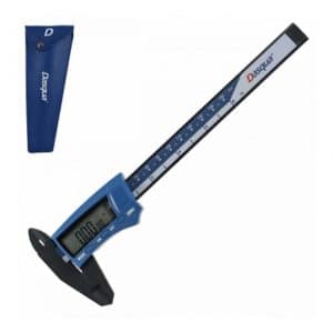 CALIBRADOR DIGITAL DE FIBRA DE VIDRIO  DASQUA 2035-0006