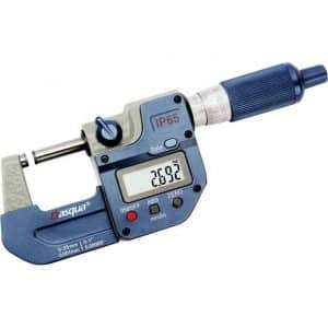 MICRÓMETRO DIGITAL RESISTENTE A LIQUIDOS DASQUA 4410-1105-A