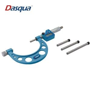 MICRÓMETRO CON VARILLAS INTERCAMBIABLES IP65 DASQUA 4706-0001