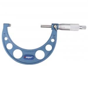 MICRÓMETRO PARA EXTERIOR C/HUSILLO DE ACERO INOXIDABLE (METRICO) DASQUA 4111-8115-A