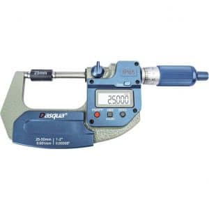 MICRÓMETRO DIGITAL RESISTENTE A LIQUIDOS DASQUA 4410-1110-A