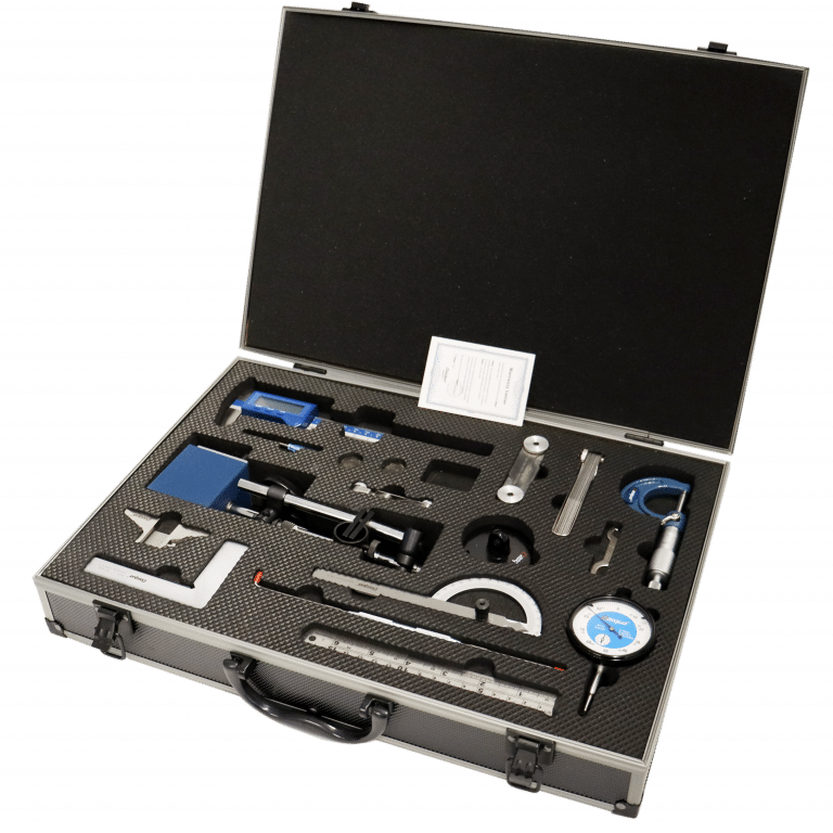 JUEGO DE MEDICIÓN MÉTRICO DE 12 PIEZAS  DASQUA 2210-8205