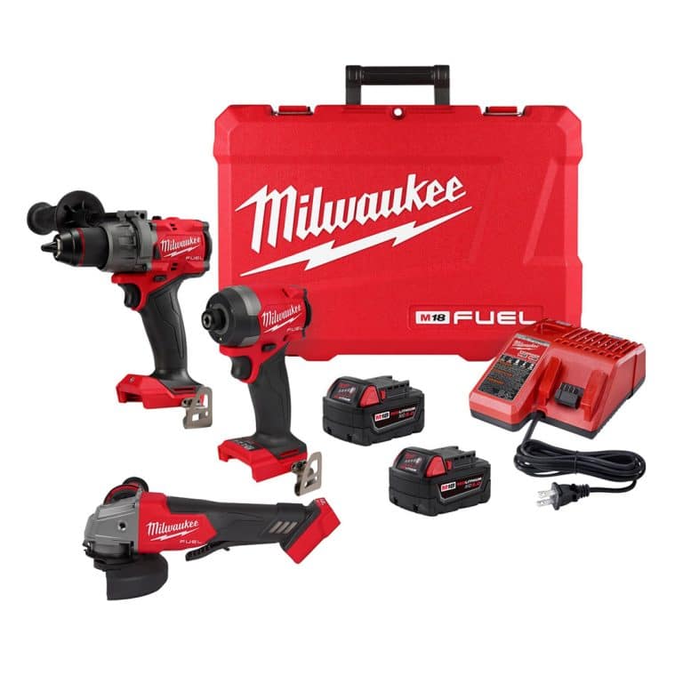 KIT MILWAUKEE COMBO ROTOMART-3697-22 + MINIESMERIL 2880-20