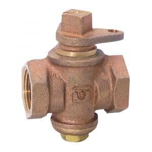 Válvula Macho Urrea 13FC Latón para Gas 1/2" 13FC.13