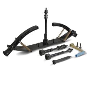 Adaptador para balancear llantas de motocicleta MIKELS (10, 14 y 18 mm) ABM-1