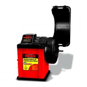 Balanceadora de llantas para auto MIKELS (rin 10” a 24”) BALMK-1020