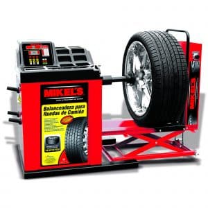 Balanceadora de llantas para camión MIKELS (rin 10” a 24”)   BCA-1324