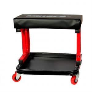 Banco con depósito para herramientas MIKELS 4 ruedas (130 kgs) BM-2