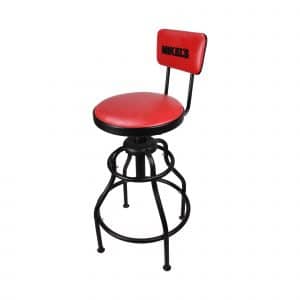 Banco de trabajo con respaldo MIKELS (150 kgs) BTR-4