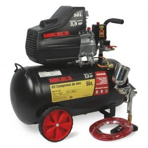 Compresor de aire 3.5 HP MIKELS (50 lts) CA-3.5HP