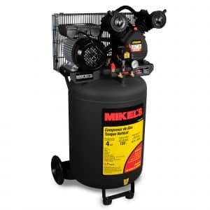 Compresor de aire vertical 4 HP MIKELS (120 lts) CA-4HP