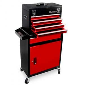 Estante y caja  para herramientas MIKELS (Combo) CEC-03