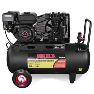 Compresor de aire 6.5 HP Motor a Gasolina MIKELS (100 lts) CG-6.5HP
