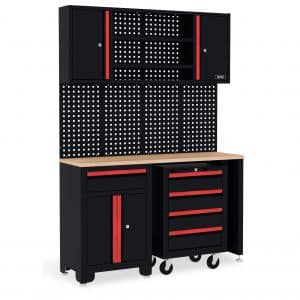 Combo taller para garaje MIKELS (7 pzas) CGG-7