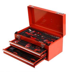 Kit caja metálica de herramientas MIKELS (88 pzas) CH-88