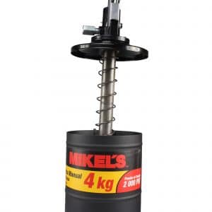 Cubeta manual para grasa MIKELS (4 kgs)                                                                    CMG-4