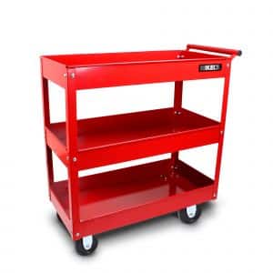 Carro de servicio con triple charola MIKELS CS-3