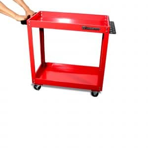 Carrito de servicio MIKELS con 2 charolas CST-2