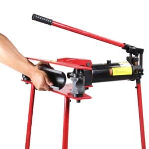 Dobladora para tubo horizontal hidráulica MIKELS (12 ton) DTAH-12