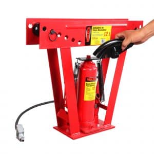 Dobladora para tubo neumática MIKELS (12 ton) DTN-12