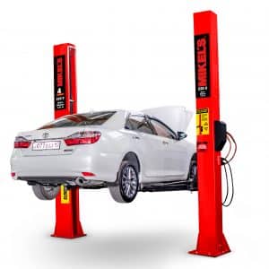 Elevador 2 postes sin travesaño MIKELS (4,000 kgs) EA-6600