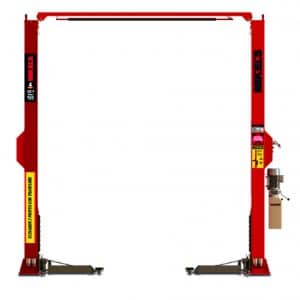 Elevador 2 postes simétrico con travesaño MIKELS (8,820 lb)  EA-8820