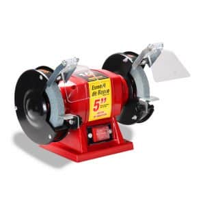 Esmeril de Banco 5” MIKELS (1/3 HP, 150 W, 3.450 RPM) ED-5