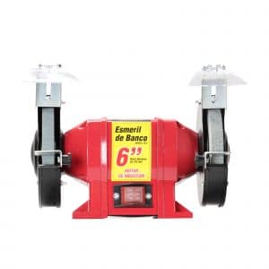 Esmeril de Banco 6” MIKELS (1/2 HP, 250 W, 3.450 RPM) ED-6