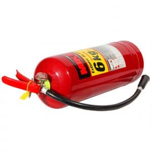 Extintor de emergencia recargable  MIKELS (6 kgs) EE-6