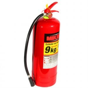 Extintor de emergencia recargable MIKELS (9 kgs) EE-9