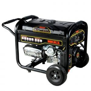 Generador de corriente eléctrica motor 4 tiempos MIKELS (10,000 W / 16 HP) GCE-10000