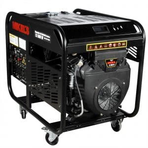 Generador de corriente eléctrica motor 4 tiempos MIKELS (12,000 W / 22 HP) GCE-12000
