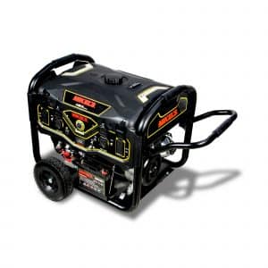Generador de corriente eléctrica motor 4 tiempos MIKELS (8,000 W / 15 HP) GCE-8000