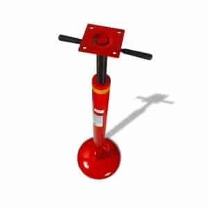 Gato estabilizador de tornillo para remolque MIKELS (22.7 ton) GER-1