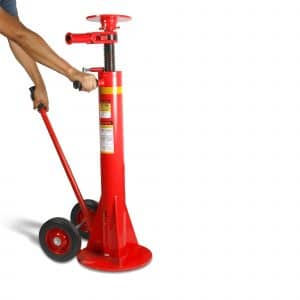 Gato estabilizador de levante tipo matraca para remolque MIKELS (45 ton) GER-2