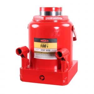 Gato hidráulico de botella MIKELS (100 ton, bomba de 2 velocidades) GH-100