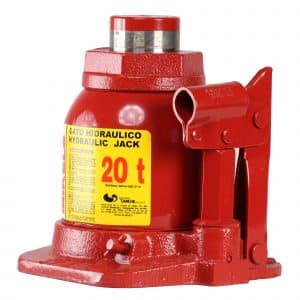 Gato hidráulico de botella MIKELS (20 ton, Chaparro) GH-20CH