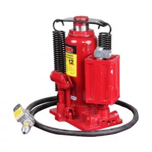 Gato hidroneumático de botella c/ tornillo extensión MIKELS (12 ton) GN-12