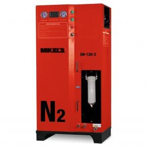 Generador de nitrógeno para tráiler MIKELS (120 lts)  GN-120-2