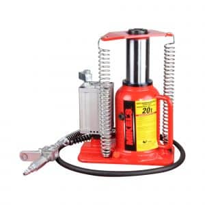 Gato hidroneumático de botella de baja altura MIKELS (20 ton) GN-20CH