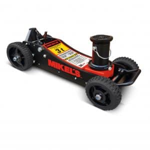 Gato hidráulico de patín Off Road MIKELS (3 ton) GPOR-3