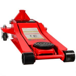 Gato hidráulico de patín Extra Bajo Servicio Pesado MIKELS (3 ton) GPXL-3