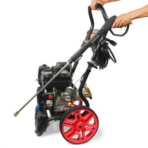 Hidrolavadora de alta presión a gasolina motor 4 tiempos MIKELS (Briggs & Stratton ®) (3,400 PSI / 7.5 HP) HAG-3100